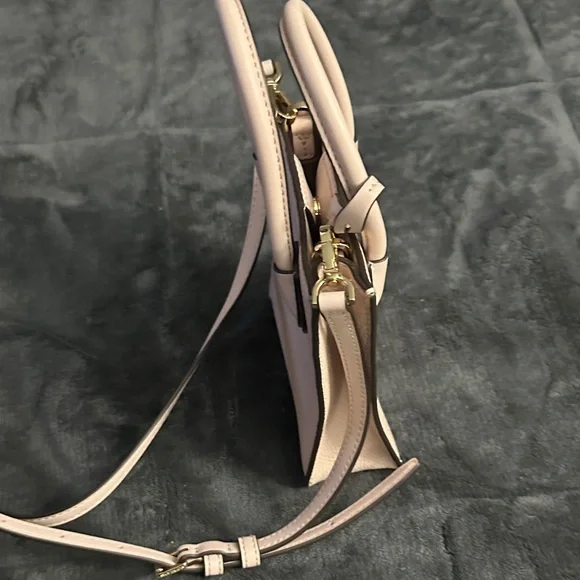 Michael Kors Beige Mini Crossbody Bag - Picture 2 of 5